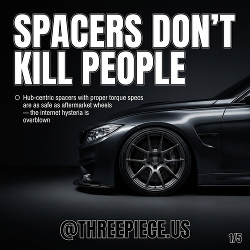 Are Wheel Spacers Safe? The Real Answer from Professional Builds