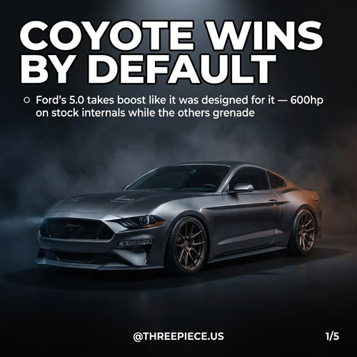 Mustang GT vs Camaro SS vs Challenger R/T: Best Single-Turbo Platform for 600HP