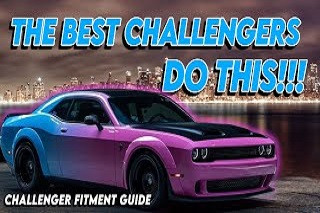 What Wheels Fit Your Dodge Challenger?