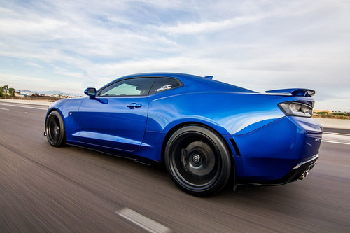 Chevrolet Camaro Wheel & Tire Fitment: 2016-2024 6th Gen