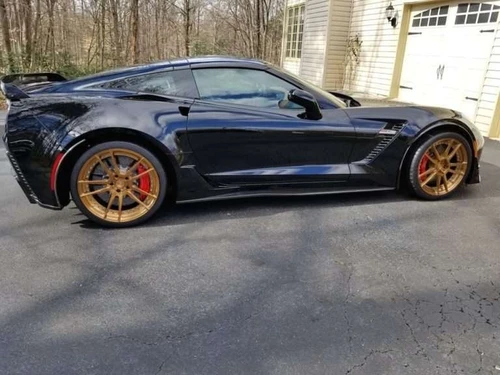 Chevrolet Corvette C7 Wheel & Tire Fitment (2014-2019)
