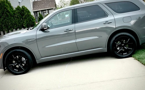 Dodge Durango Wheel & Tire Fitment: 2011-2026 3rd Gen