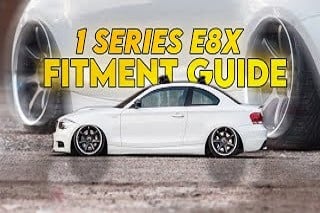 A complete 1-Series E8x wheel fitment guide