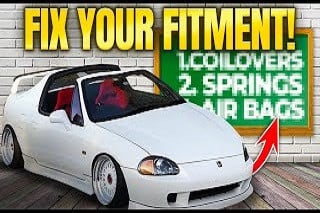 Every type of wheel fitment | a complete