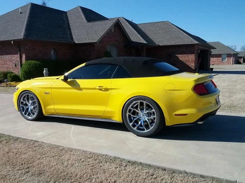 Can You Run 20s on a Ford Mustang? (2015-2023)