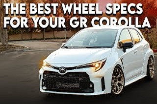 The wheels you need for your GR Corolla