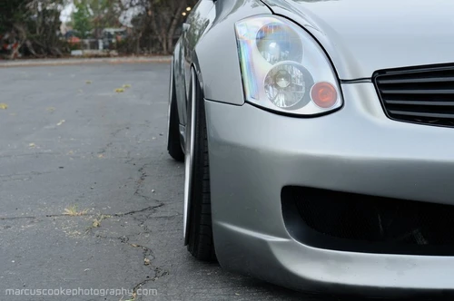 2003–2007 Infiniti G35 (V35) Wheel Fitment Guide