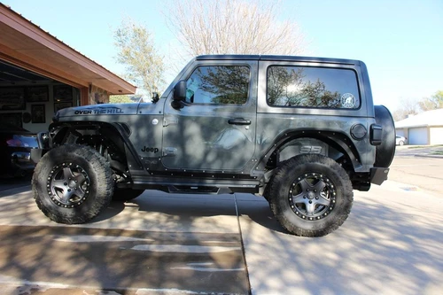 2018-2026 Jeep Wrangler JL Wheel & Tire Fitment Specs