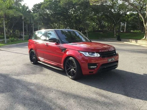 Land Rover Range Rover Sport Wheel Fitment (L494, 2014-2022)