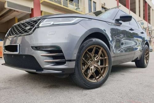 Land Rover Range Rover Velar Wheel & Tire Fitment 2018-2026