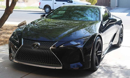 2018-2023 Lexus LC500 Wheel Fitment: 5x120 21" Builds