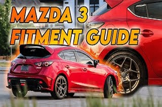 What Wheels Fit the 4th Gen Mazda 3?