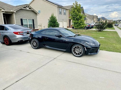 Subaru BRZ Wheel Fitment Guide: 5x100 Setups (2022-2026)