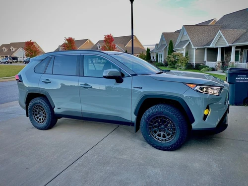 Toyota RAV4 Wheel & Tire Fitment Specs: 2019-2025 XA50