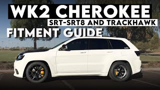 Jeep SRT, SRT8 & Trackhawk Wheel Fitment Guide