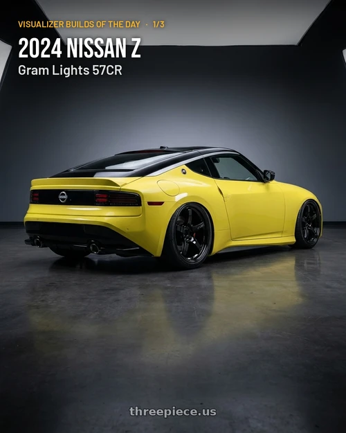 Wheel Visualizer Builds: Nissan Z, IS-F and Accord on 5x114.3
