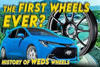 The first aftermarket wheels EVER - everything you need to know about Weds Wheels