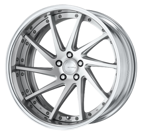 Work Gnosis Cvs 5x120.65 21x8.5+12 R Disk Matte Silver