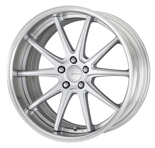 Work Gnosis Cv201 5x120.65 21x12.5+22 A Disk Matte Silver