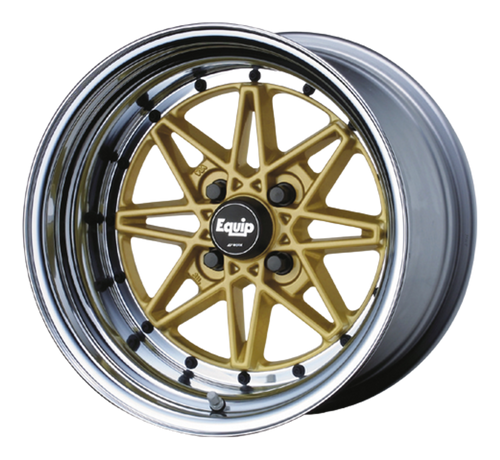 EQUIP 03 GOLD 15X10.5 +16