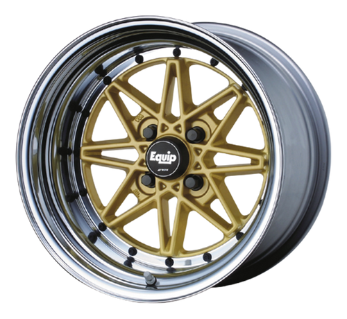 EQUIP 03 GOLD 15X10.5 +3