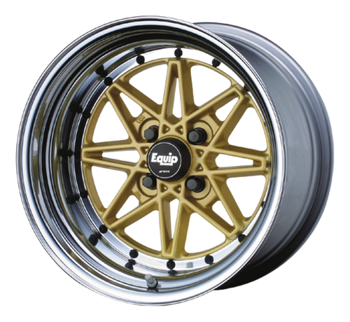 EQUIP 03 GOLD 15X8 +7
