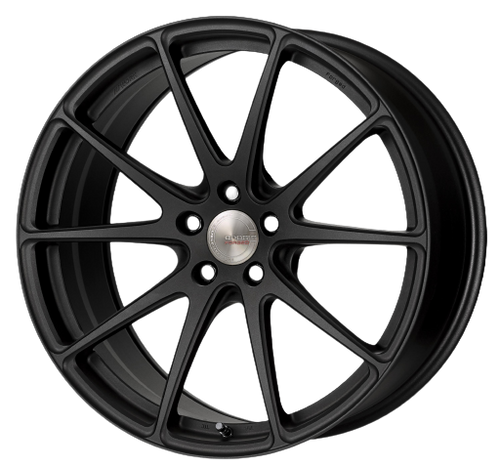 Work Gnosis Fmb01 5x100 19x9.5+42 Black Anodized