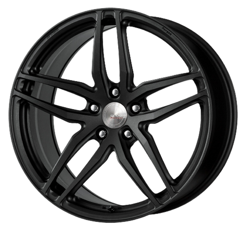 Work Gnosis Fmb02 5x100 19x8.5+15 Black Anodized