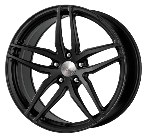 Work Gnosis Fmb02 5x108 19x9.5+23 Black Anodized