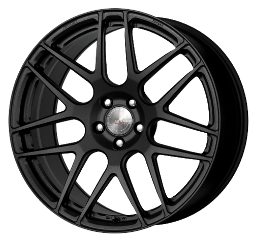 Work Gnosis Fmb03 5x112 20x10+35 Black Anodized