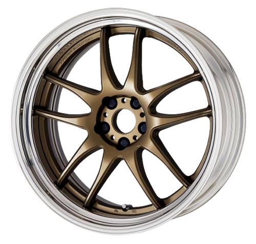 Work Cr 2P 5x120 18x8.5 +38 Matte Bronze