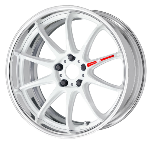 Work Zr10 2P 5x115 20x8.5 +45 Azure White