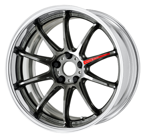 Work Zr10 2P 5x115 20x8.5 +22 Glim Black