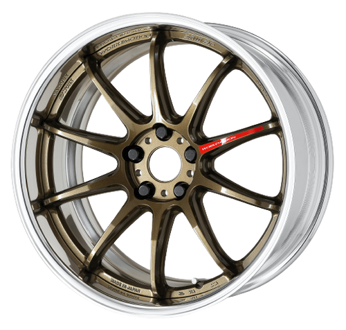 Work Zr10 2P 5x115 20x8.5 +18 Matte Bronze