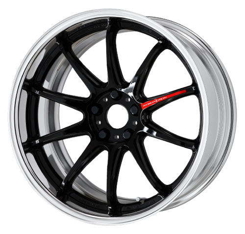 Work Zr10 2P 5x120 20x8.5 +22 Black