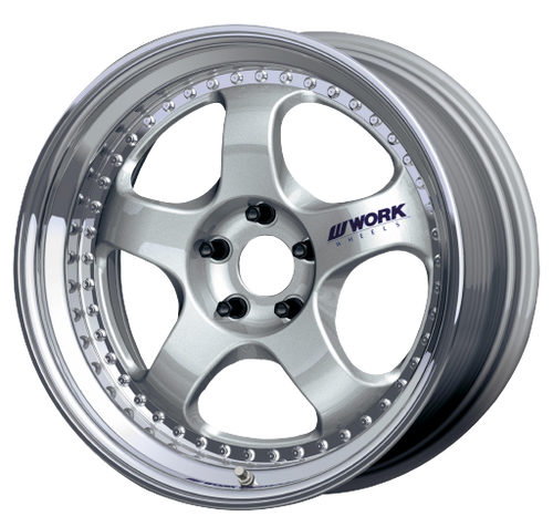 Work Meister S1 3P 4x100 17x8.5+29 W Disk Silver