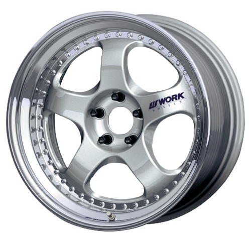 Work Meister S1 3P 5x120.65 19x14.5-34 T Disk Silver