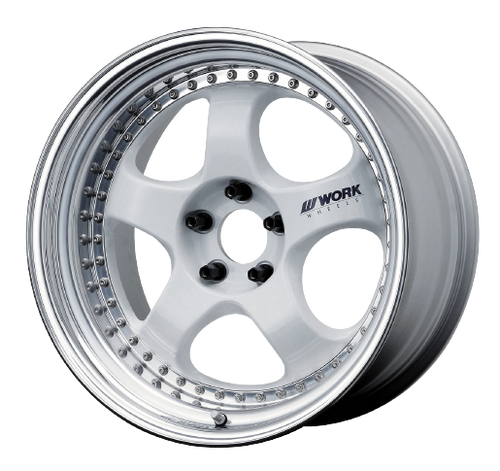 Work Meister S1 3P 5x100 19x15.5+3 A Disk White
