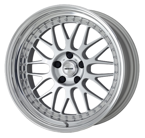 Work Meister M1 3p 5x130 18x12.5-68 H Disk Silver