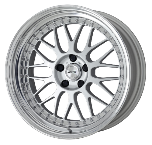 Work Meister M1 3p 5x130 18x9.5+21 H Disk Silver