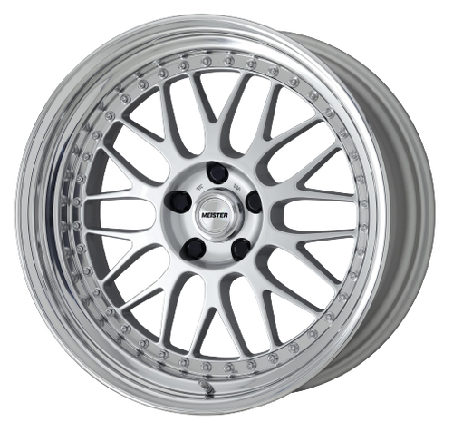 Work Meister M1 3p 5x130 18x9+40 H Disk Silver