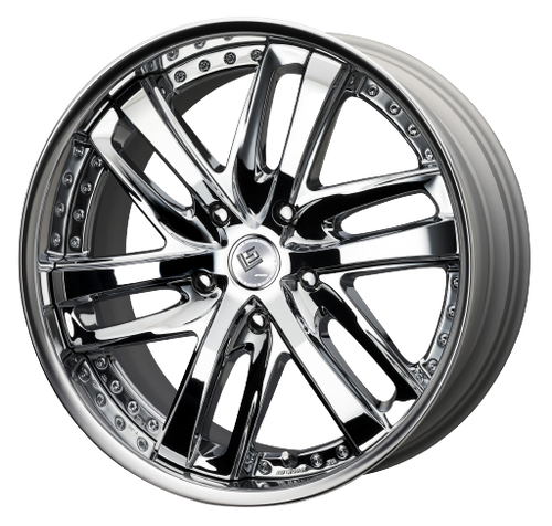 Work Ls Brightring Suv 5x150 20x8.5+45 O Disk Super Chrome