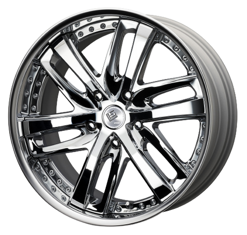 Work Ls Brightring Suv 5x150 20x9.5+30 O Disk Super Chrome