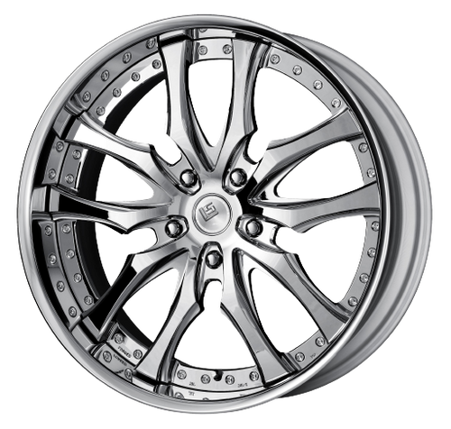 Work Ls Paragon Suv 5x114.3 22x9+6 A Disk Super Chrome