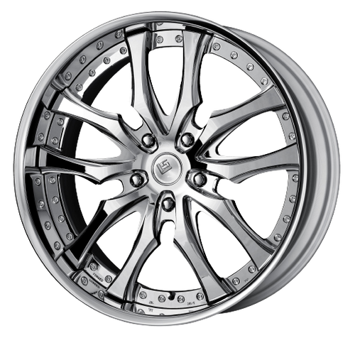 Work Ls Paragon Suv 5x114.3 24x11+27 A Disk Super Chrome