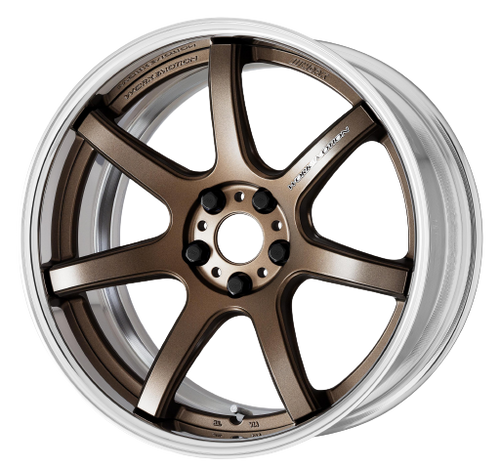 Work T7r 2P 5x108 20x8.0 +45 Matte Bronze