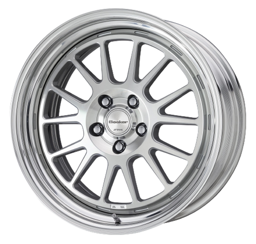 Work Seeker Fx 5x120 18x10.5+12 R Disk Matte Silver Polish