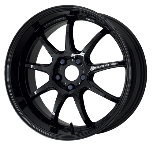 Work Emotion D9r 5x112 18x9.5 +30 Black