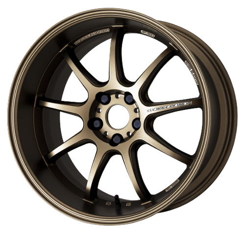 Work Emotion D9r 5x114.3 18x10.5 +15 Matte Bronze