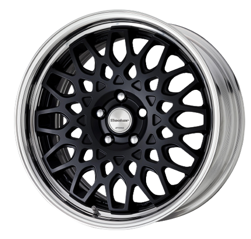 Work Seeker Cx 5x120 17x9+45 A Disk Matte Black